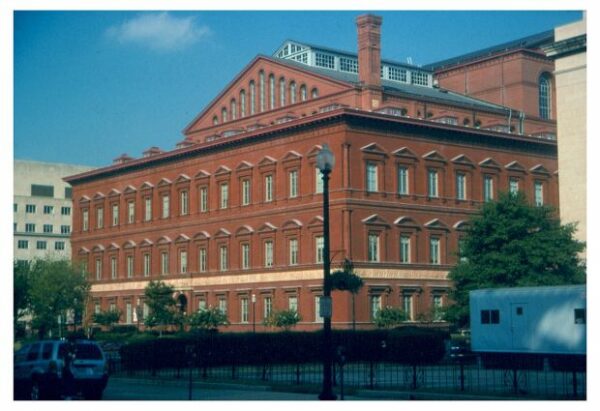 NATIONAL BUILDING MUSEUM MEMORIAL