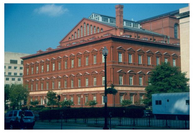 NATIONAL BUILDING MUSEUM MEMORIAL