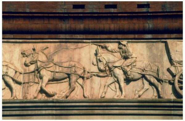 NATIONAL BUILDING MUSEUM MEMORIAL RELIEF PANEL C