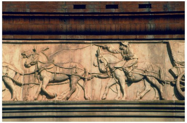 NATIONAL BUILDING MUSEUM MEMORIAL RELIEF PANEL C