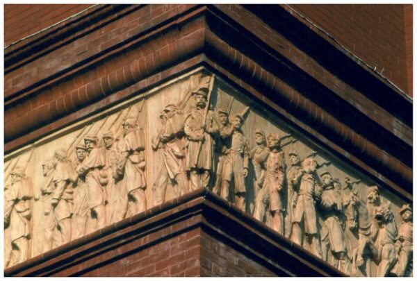 NATIONAL BUILDING MUSEUM MEMORIAL RELIEF PANEL A