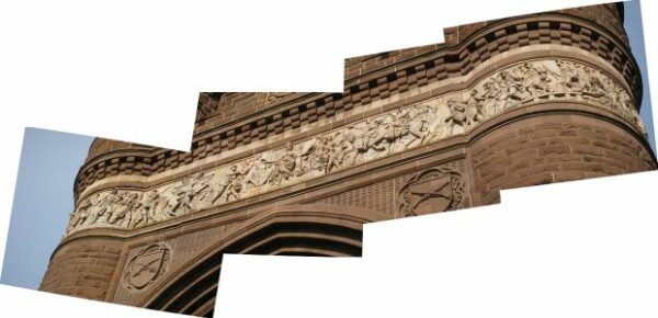 HARTFORD SOLDIERS AND SAILORS MEMORIAL ARCH RELIEF PANEL B