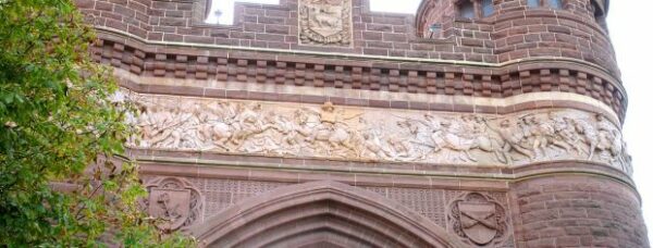 HARTFORD SOLDIERS AND SAILORS MEMORIAL ARCH RELIEF PANEL A