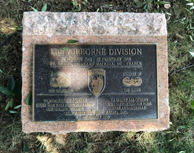 13TH AIRBORNE DIVISION WAR MEMORIAL