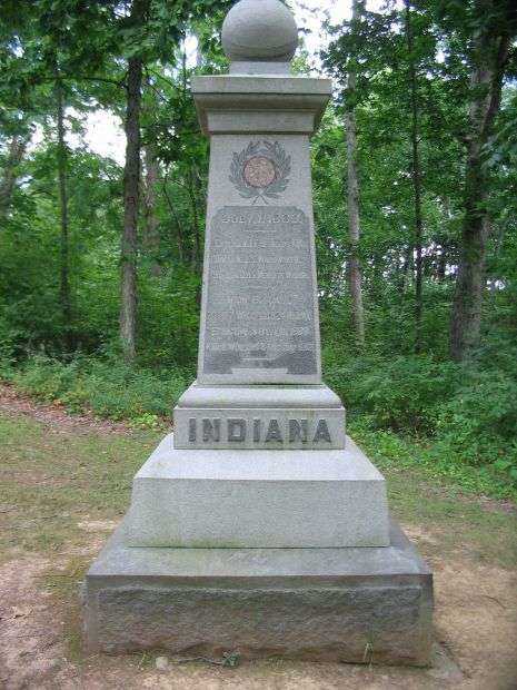 19TH INDIANA INFANTRY WAR MEMORIAL