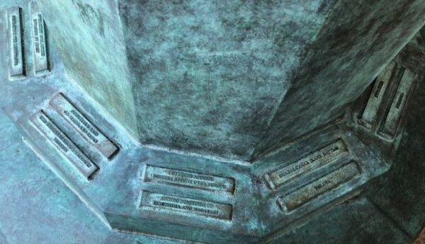 “PRICE OF FREEDOM” WAR MEMORIAL SIDE D