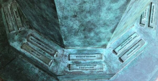 “PRICE OF FREEDOM” WAR MEMORIAL SIDE B