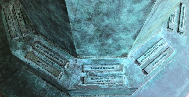 “PRICE OF FREEDOM” WAR MEMORIAL SIDE B