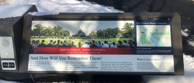 AND HOW WILL YOU REMEMBER THEM? WAR MEMORIAL PANEL