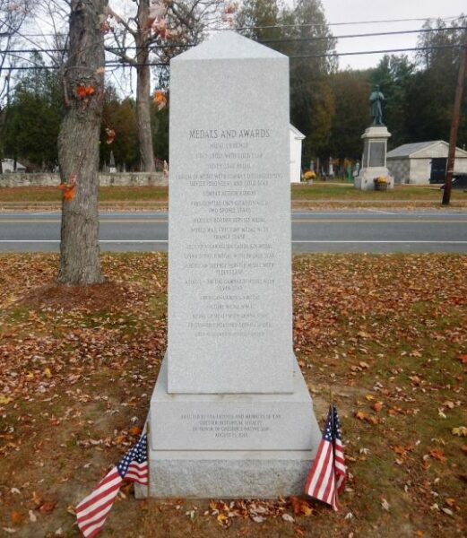 MERRITT AUSTIN EDISON WAR MEMORIAL SIDE C