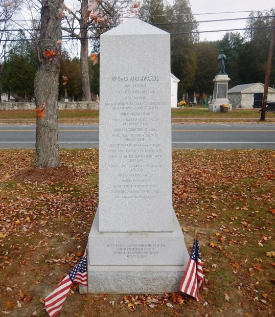 MERRITT AUSTIN EDISON WAR MEMORIAL SIDE C