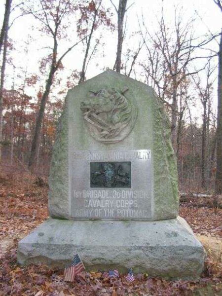 18TH PENNSYLVANIA CAVALRY WAR MEMORIAL