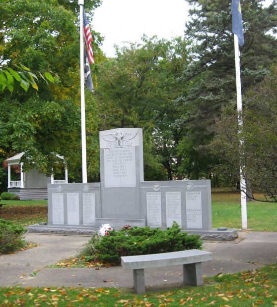 BRATTLEBORO WAR VETERANS MEMORIAL