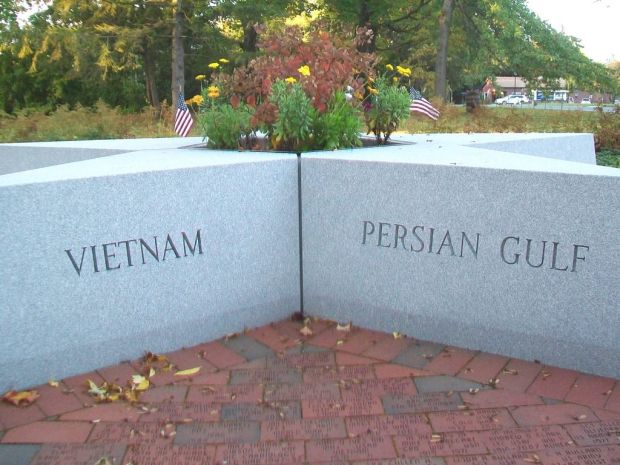 SHELBURNE WAR MEMORIAL SIDE D