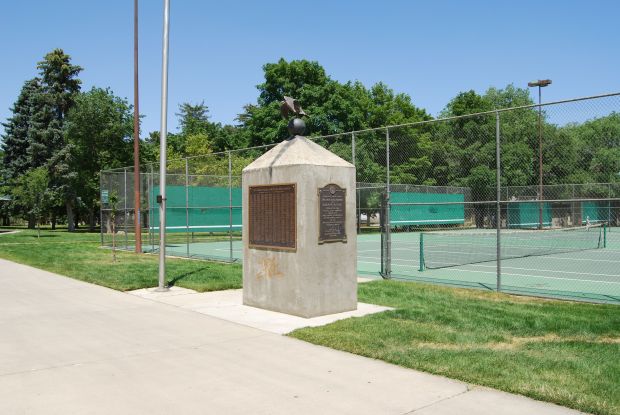 BINGHAM DISTRICT WORLD WAR II MEMORIAL