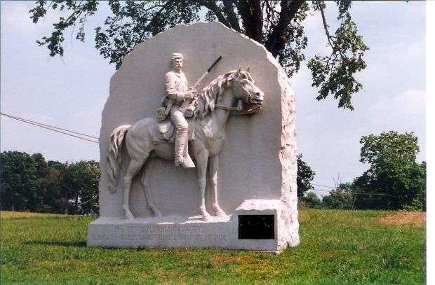 17TH PENNSYLVANIA CAVALRY WAR MEMORIAL