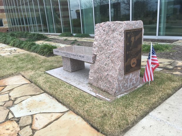 RICHARD OVERTON HEALING GARDEN MEMORIAL