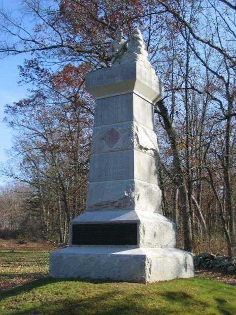 17TH MAINE INFANTRY WAR MEMORIAL