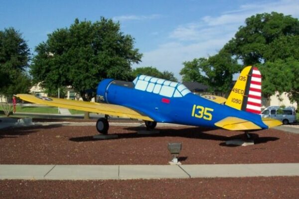 BT-13A VALIANT WAR MEMORIAL AIRCRAFT