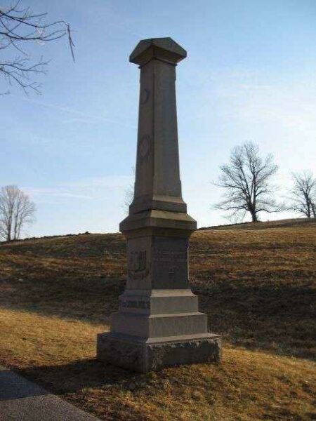 17TH CONNECTICUT INFANTRY VOLUNTEERS MEMORIAL