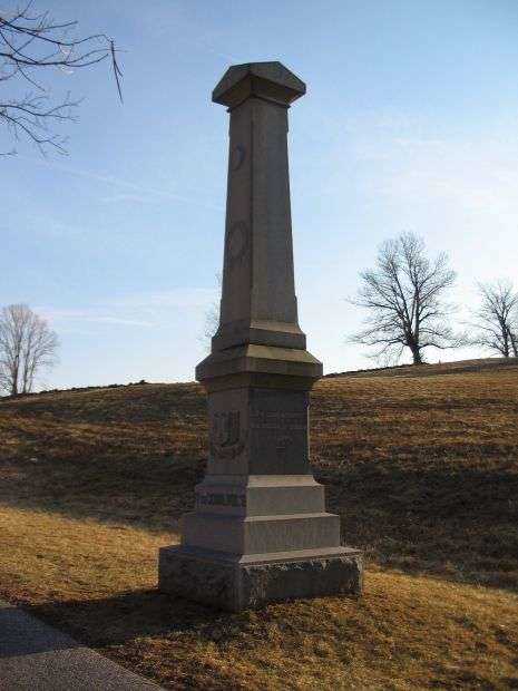 17TH CONNECTICUT INFANTRY VOLUNTEERS MEMORIAL