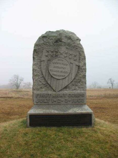16TH VERMONT INFANTRY WAR MEMORIAL