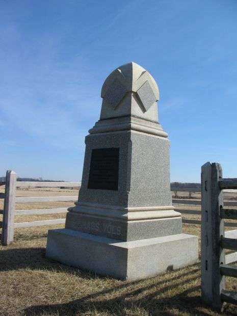 16TH MASSACHUSETTS INFANTRY VOLUNTEERS WAR MEMORIAL