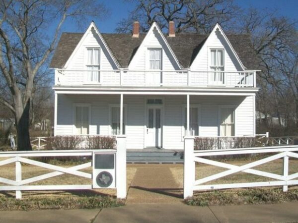 BIRTHPLACE OF DWIGHT EISENHOWER MEMORIAL