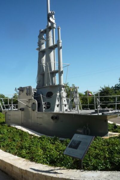 FAIRWATER OF USS PINTADO (SS-387) WAR MEMORIAL