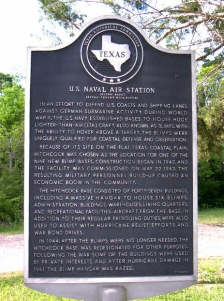 U.S. NAVAL AIR STATION WAR MEMORIAL MARKER