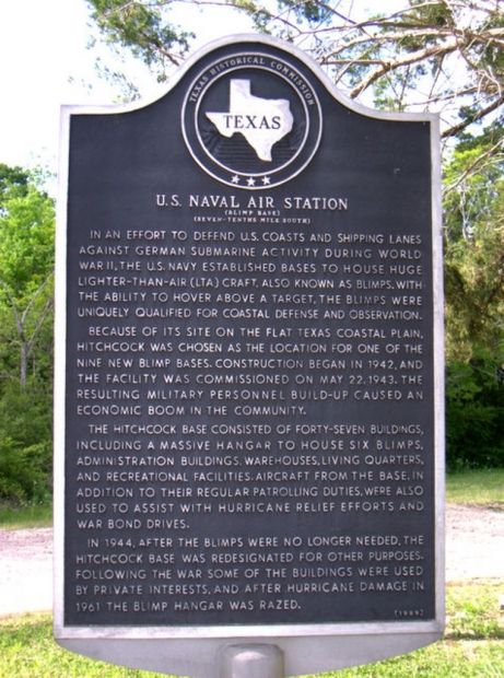 U.S. NAVAL AIR STATION WAR MEMORIAL MARKER