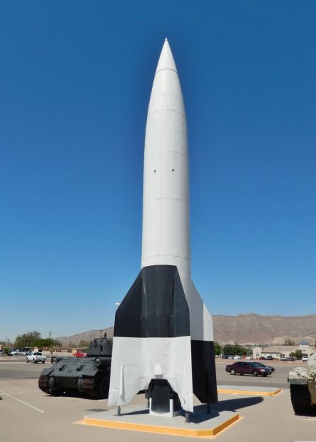 V-2 ROCKET WAR MEMORIAL