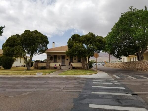 “POLK HOUSE” MEMORIAL
