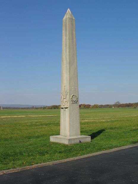 16TH MAINE INFANTRY WAR MEMORIAL