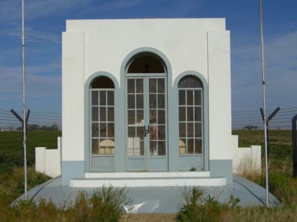 P.O.W. CAMP CHAPEL MEMORIAL