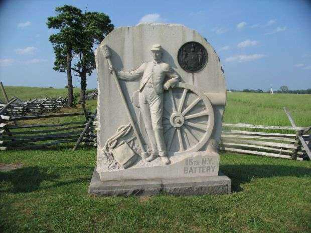 15TH NEW YORK BATTERY WAR MEMORIAL