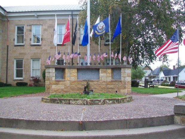 IOWA COUNTY VETERANS MEMORIAL