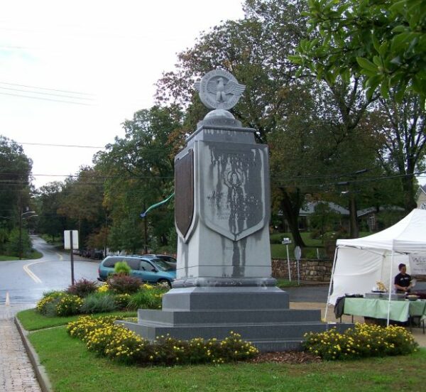 MORGAN COUNTY SECOND WORLD WAR MEMORIAL