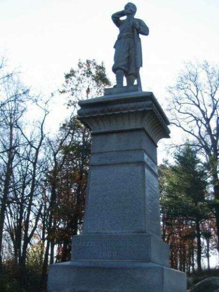 155TH PENNSYLVANIA INFANTRY VOLUNTEERS WAR MEMORIAL