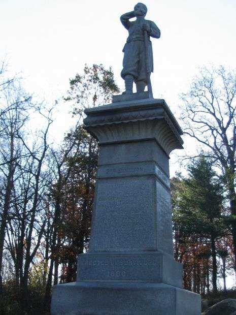 155TH PENNSYLVANIA INFANTRY VOLUNTEERS WAR MEMORIAL