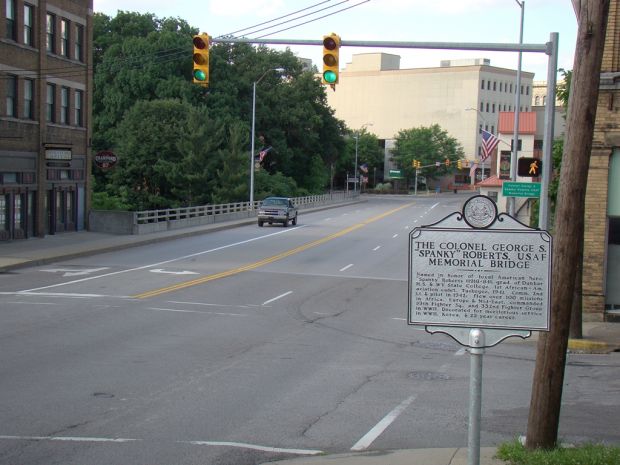 THE COLONEL GEORGE S. “SPANKY” ROBERTS, USAF MEMORIAL BRIDGE