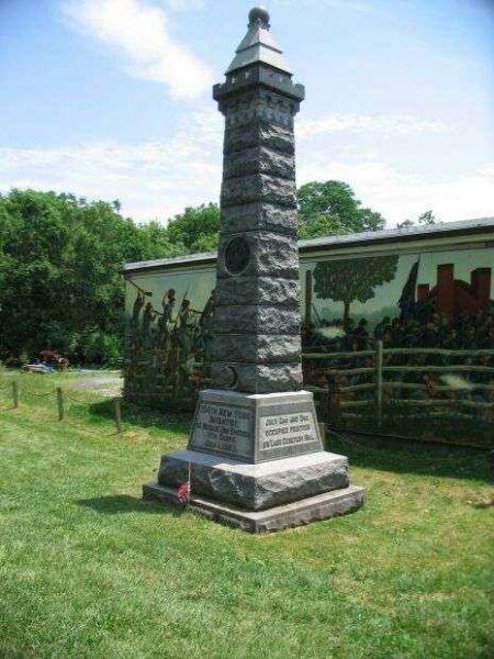 154TH NEW YORK INFANTRY WAR MEMORIAL