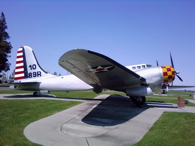 DOUGLAS B-23 DRAGON MEMORIAL AIRCRAFT