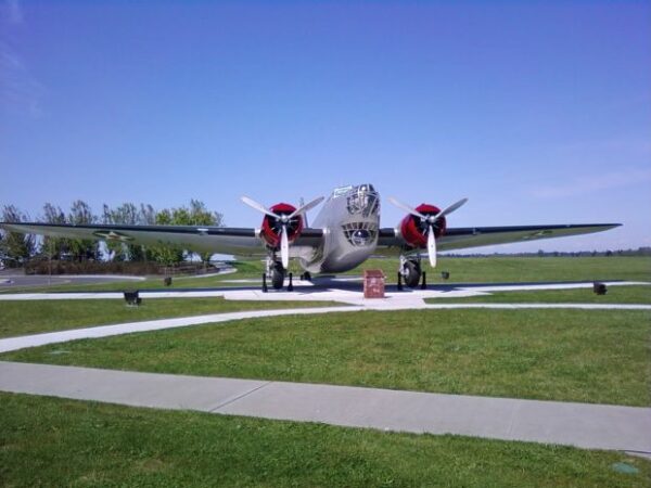 DOUGLAS B-18A BOLO MEMORIAL AIRCRAFT