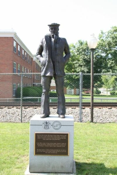 DONALD W. TENDICK, SR. WAR MEMORIAL STATUE