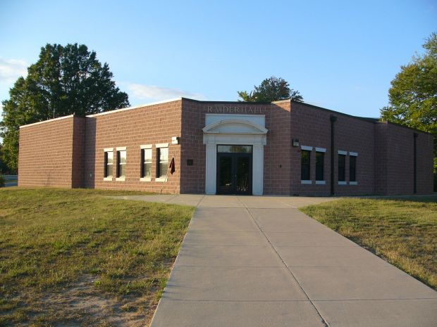 RAIDER HALL WAR MEMORIAL BUILDING