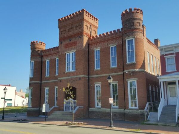 LEIGH STREET ARMORY MEMORIAL BUILDING