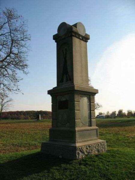 151ST PENNSYLVANIA INFANTRY WAR MEMORIAL
