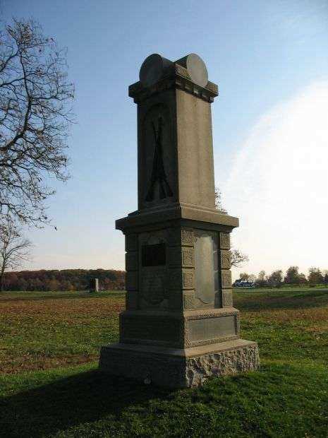 151ST PENNSYLVANIA INFANTRY WAR MEMORIAL