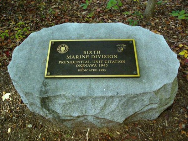 SIXTH MARIN DIVISION WAR MEMORIAL